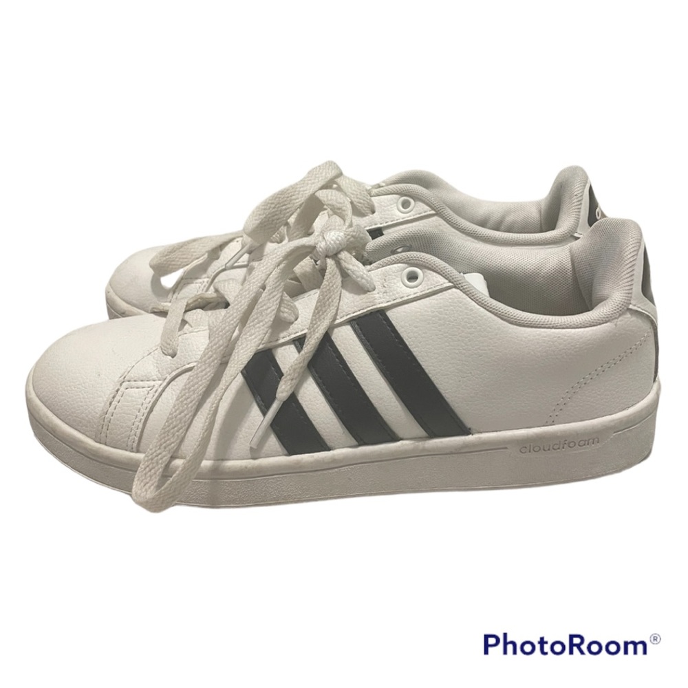 Adidas superstar sneakers+superfoam, worn less than 10 times! - Picture 7 of 7